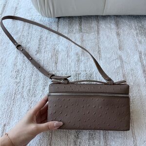 loro piana Stylish Tan Mini Bag